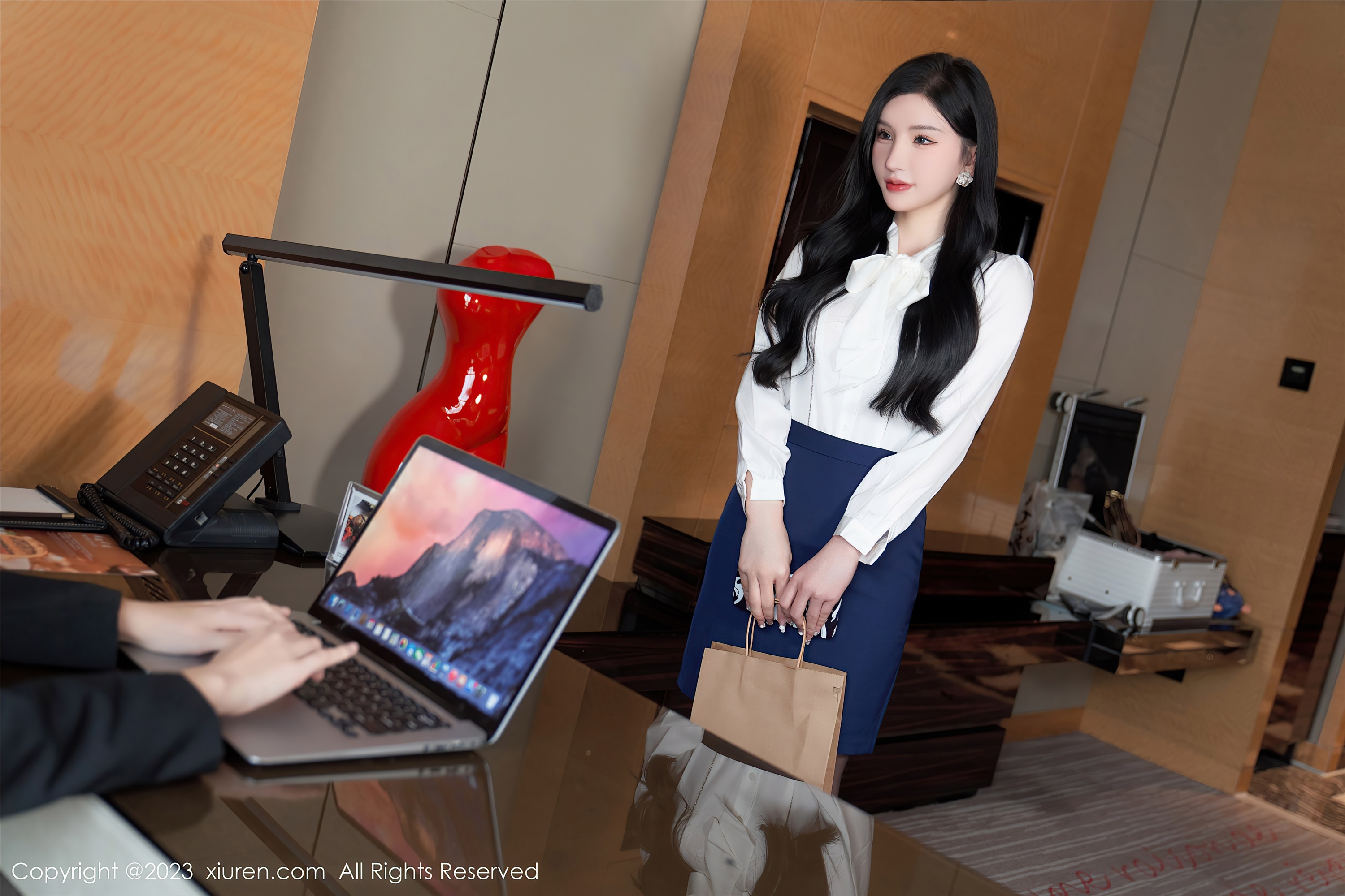 XiuRen秀人网  2023.04.21 NO.6614 周于希Sally